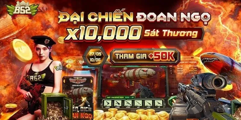khuyến mãi B52club Hoàn Trả khuyến mãi B52club Hoàn Trả
